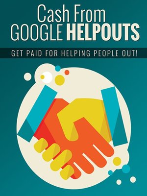 cover image of Cash From Google Helpouts